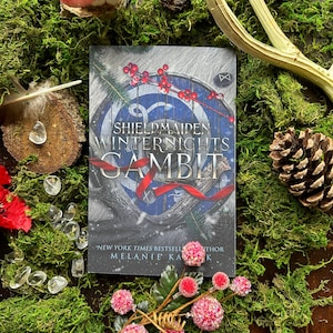 Shield-Maiden: Winternights Gambit, Signed Paperback Book, Second Edition