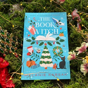 The Book Witch, Signed Paperback Book, SECOND EDITION
