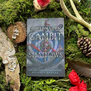 Shield-Maiden: Gambit of Shadows, Signed Paperback, Second Edition