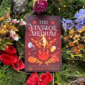 The Vintage Medium, Signed Paperback Book, SECOND EDITION