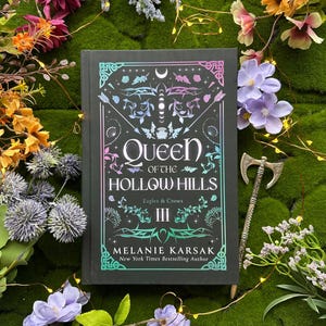 Queen of the Hollow Hills, Signed HARDBACK Book