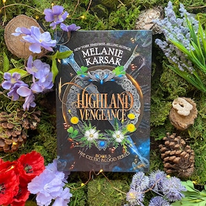 Highland Vengeance, Signed Hardback Book