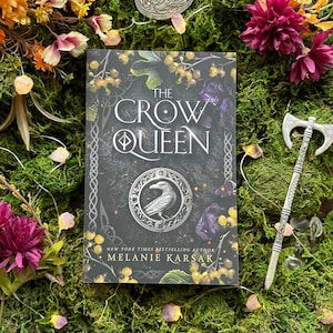 The Crow Queen, Signed Paperback Book