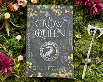 Die Krähenkönigin, ein signiertes Taschenbuch