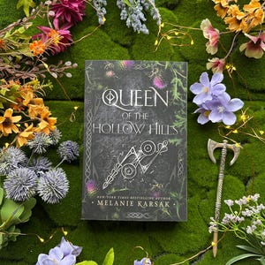 Queen of the Hollow Hills, Signed Paperback Book