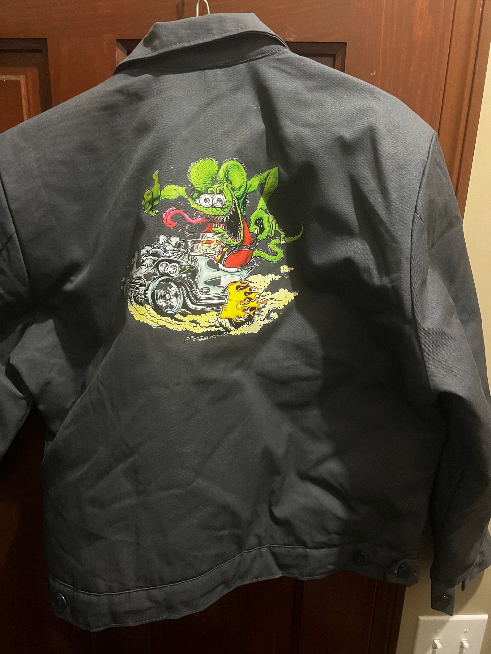 Rat Fink Mechanics Jacket - Etsy