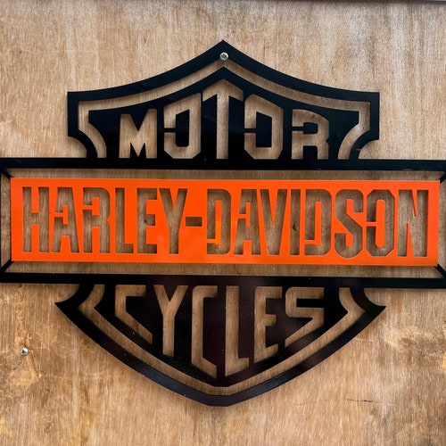 Harley Davidson 2D Key Holder Wall Mounted Key Hooks to Hold Etsy