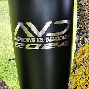 2024 Americans Vs Democrats Tumbler