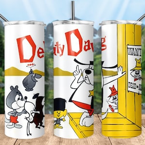 Dog - Deputy - 1960s Cartoon - 20oz Tumbler - Tumbler
