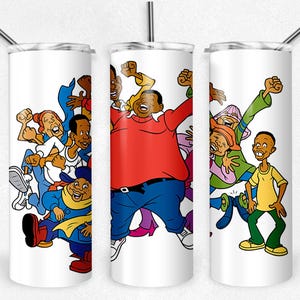 Fat - Albert - (2 Designs)  Cosby Kids - Cartoon - 1970s - Comics - 20oz Tumbler - Tumbler
