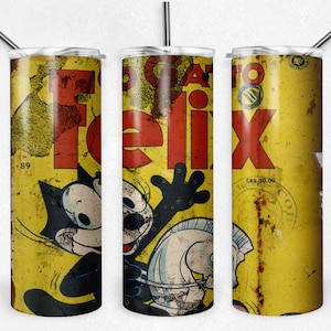 Cartoon - Felix - Cat - Classic Cartoon - Cartoons - 20oz Tumbler