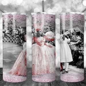 Wizard - (2 Designs) Oz - Dorothy - Glinda - Munchkins - Wizard of Oz - 20oz Tumbler