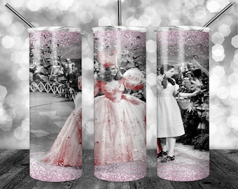 Wizard - (2 Designs) Oz - Dorothy - Glinda - Munchkins - Wizard of Oz - 20oz Tumbler