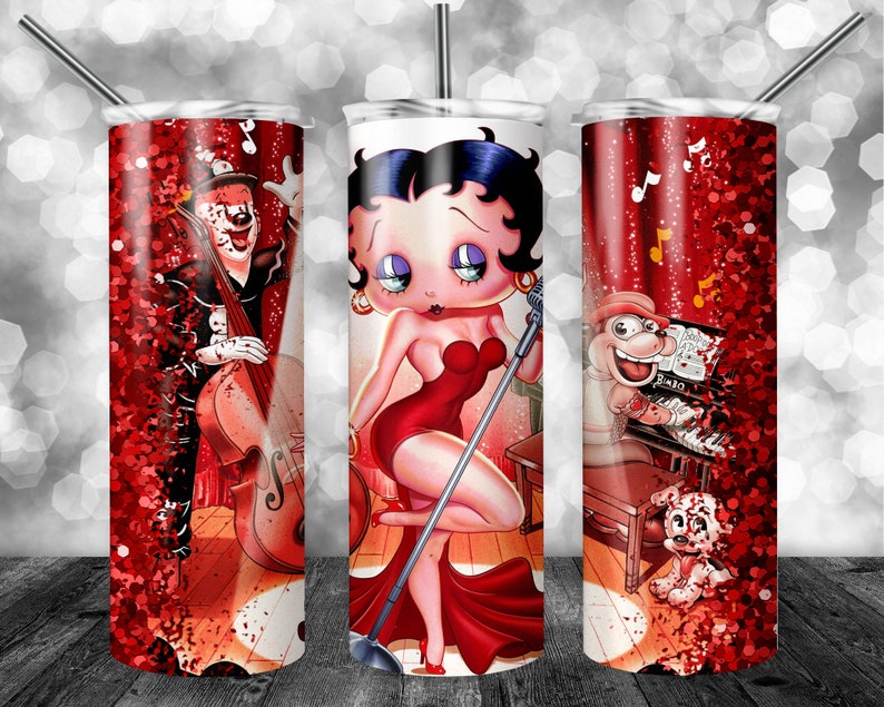 Boop - Betty - 1930s Cartoon - Comics - Tumbler - 20oz Tumbler - Etsy