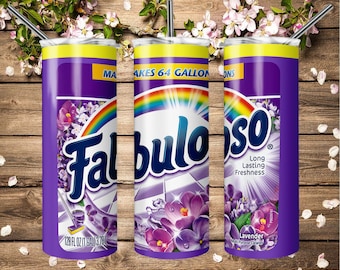 Fabuloso - Long Lasting Freshness - Cleaning - Cleaner - Lavender - Multi Purpose Cleaner - 20oz Tumbler Cleaning Company