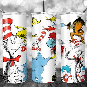 Cat - Hat - Fish - Thing 1 - Thing 2 - 20oz Tumbler