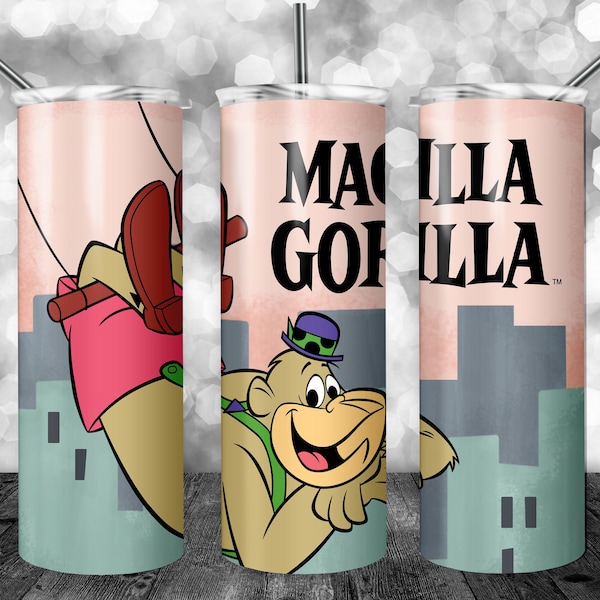 Magilla - Gorilla - Magilla - Gorilla - 1960 Cartoon - Hanna-Barbera - Cartoon - 20oz Tumbler