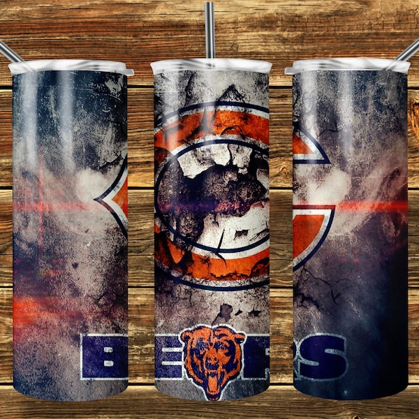 Chicago - Football - Sports - 20oz Tumbler