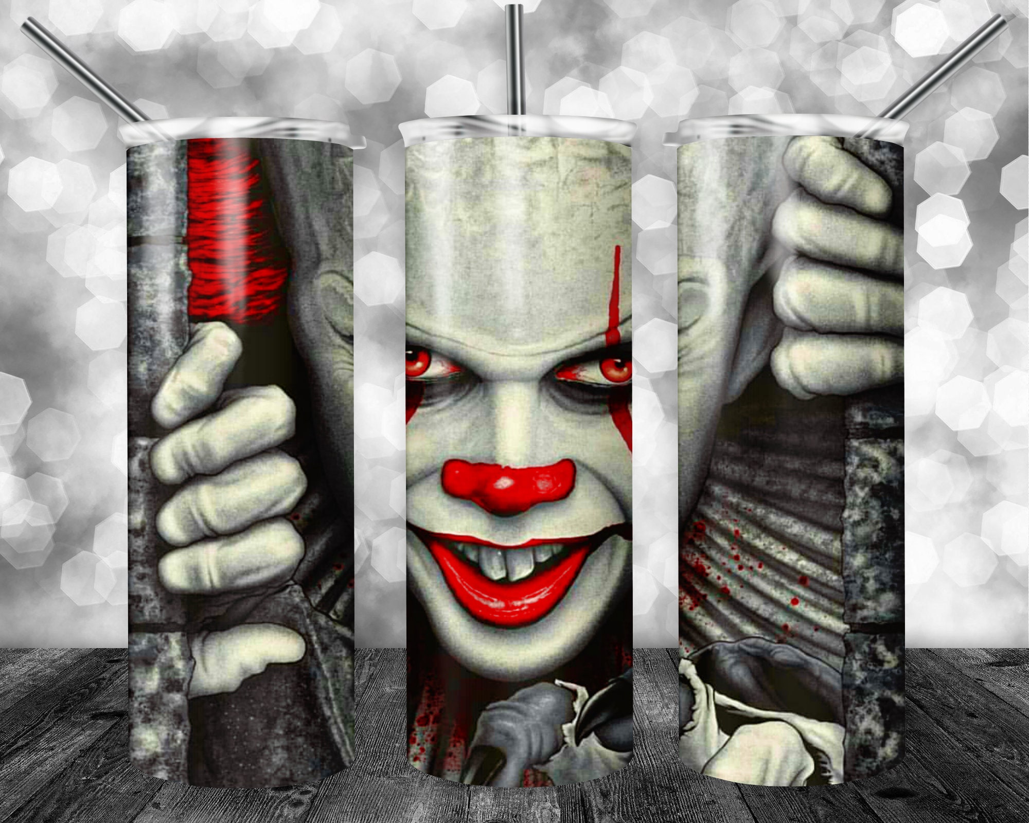 Tasse à Café IT Clown - Warner Bros. - Tasse Céramique Blanc - Occasion Bon état