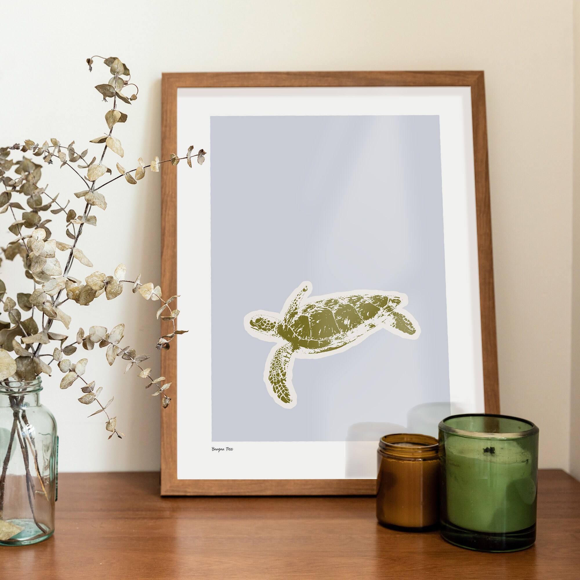 ★Original ART ‘Turtle’ NECA Super Turtle Original Art for Mirage Studios Inspired