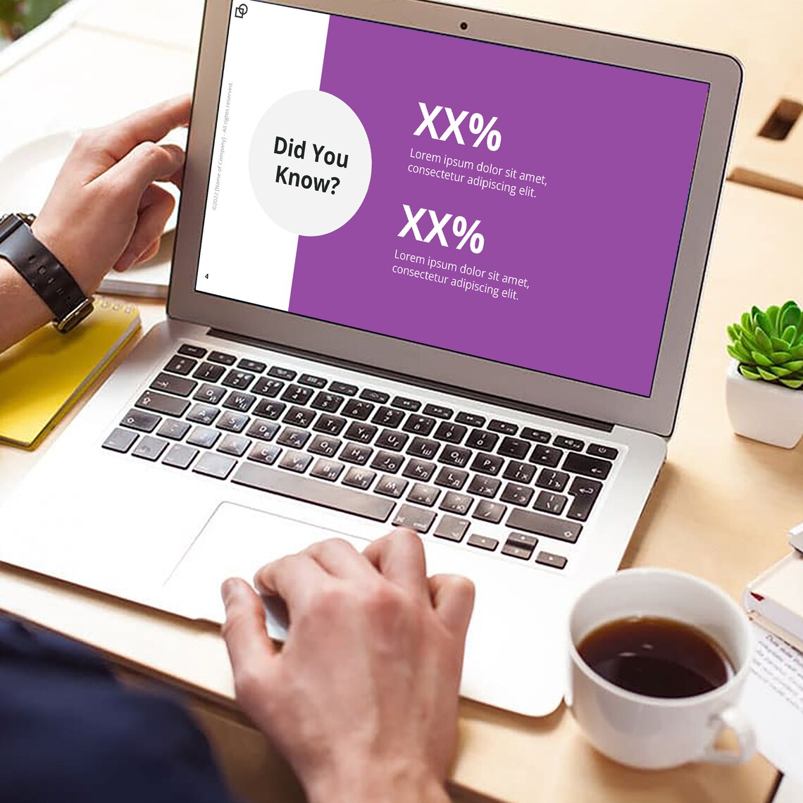 Professional Business Presentation Template Google Slides and