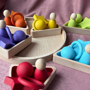 Sortierfach mit 6 TAKE-OUT Farben-Abschnitt
