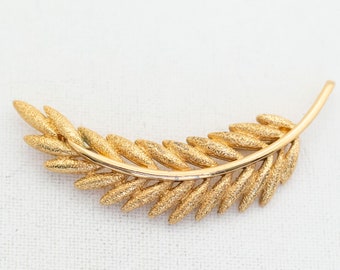 Broche Vintage Signée Mathieu Nancy - Bijou Ancien Occasion