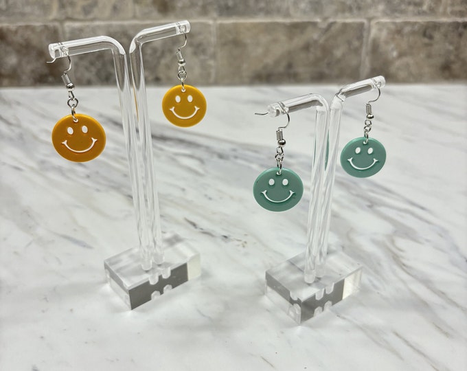 Smiley Face Earrings
