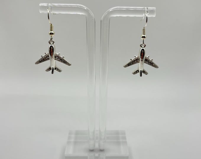 Airplane Earrings