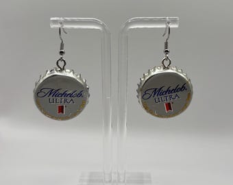 Beer Cap Earrings