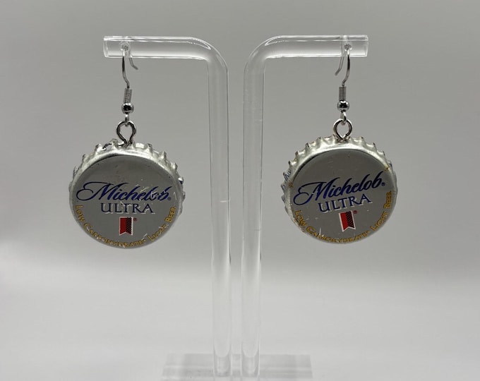 Beer Cap Earrings