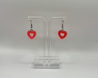 Gummy Heart Earrings