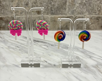 Lollipop Earrings