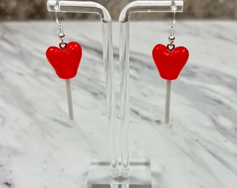 Heart Sucker Earrings
