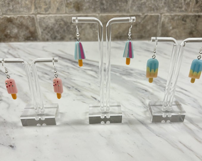 Popsicle Earrings
