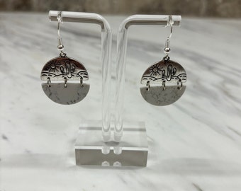 Cactus Desert Earrings