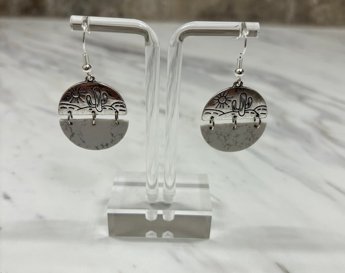 Cactus Desert Earrings
