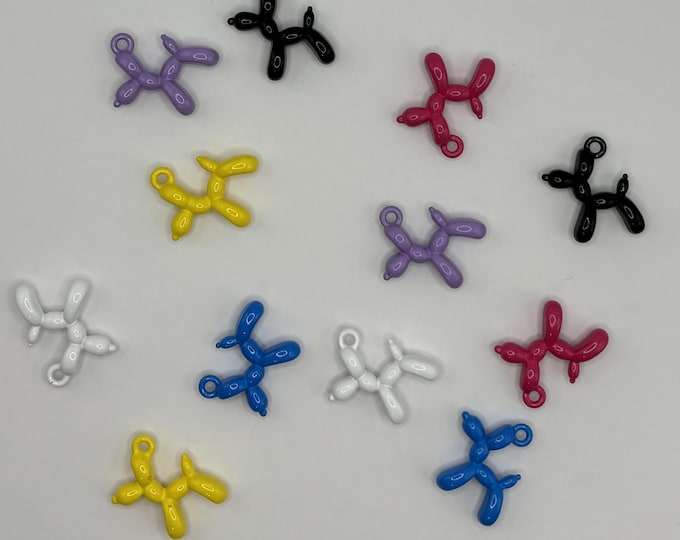 Balloon Animal Earrings
