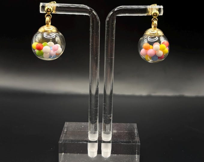 Gumball Earrings