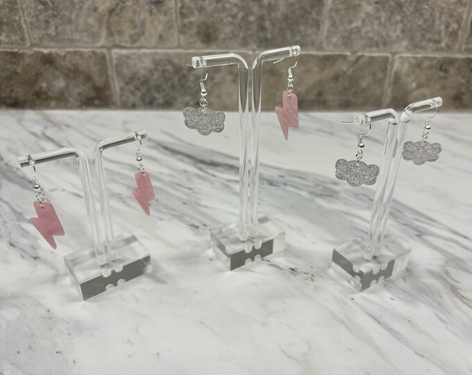 Lightning Cloud Earrings