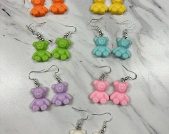 Gummy Bear Earrings