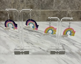Rainbow Earrings