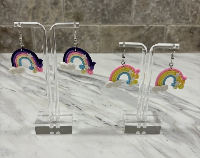 Rainbow Earrings