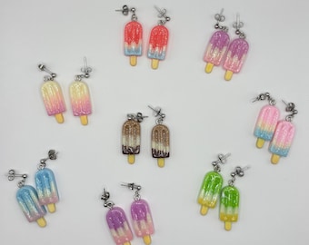 Popsicle Earrings