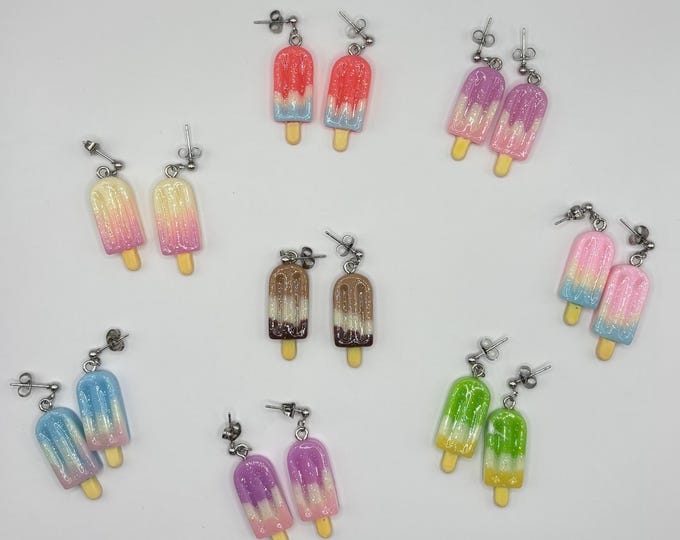 Popsicle Earrings
