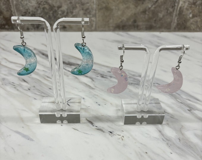 Moon Earrings