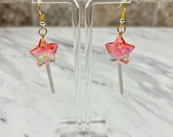 Star Sucker Earrings