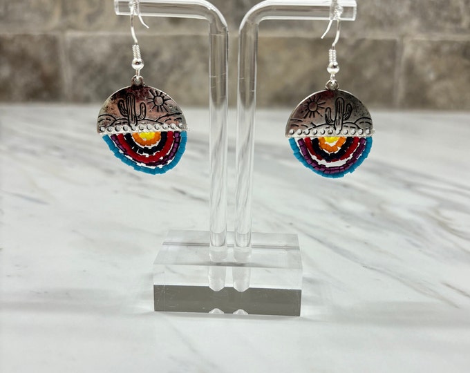 Beaded Midwest Earrings