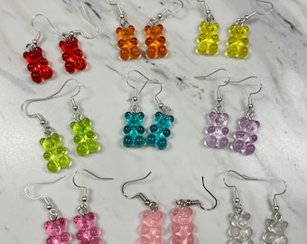 Gummy Bear Earrings