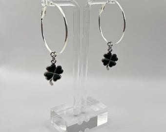 Shamrock Hoops
